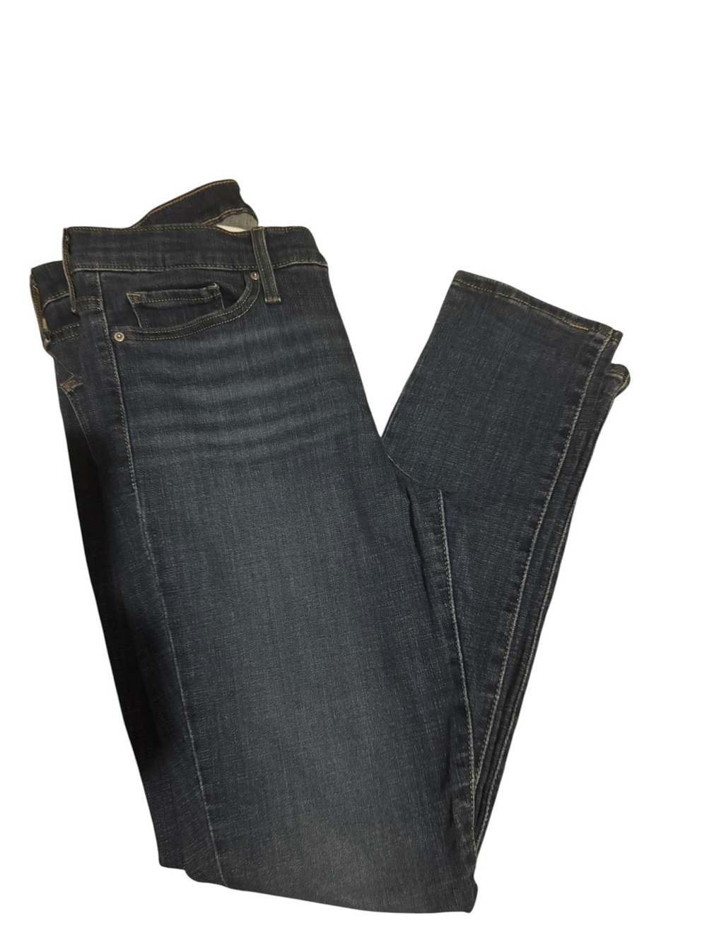 EUC Levi’s Women Shaping Skinny Jeans Dark Wash 29 X 30 Tummy Control 5 Pocket - Picture 7 of 7